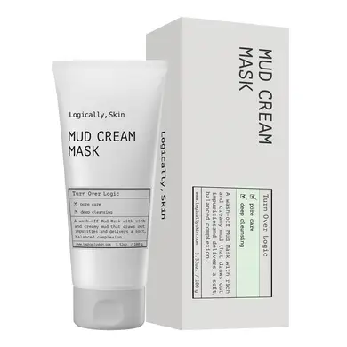 MUD CREAM MASK<br>Крем-маска для глибокого очищення пор, 100 г