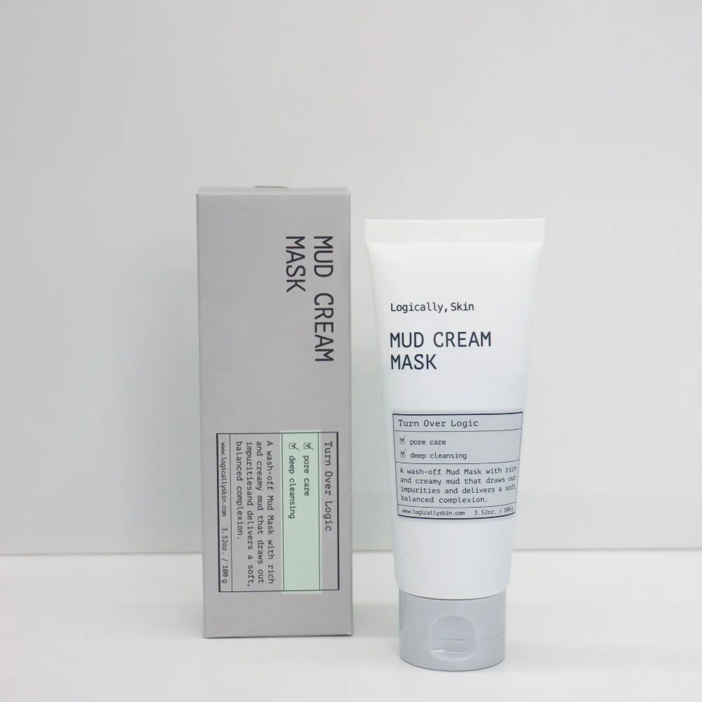 Крем-маска для глубокой очистки пор Logically Skin Mud Cream Mask, 100 г
