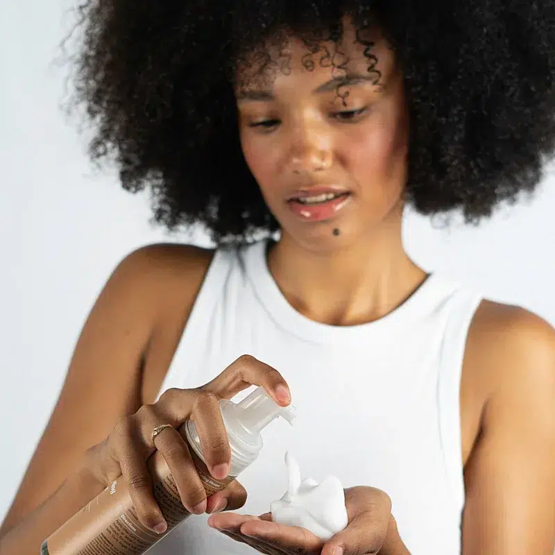 Мусс для вьющихся волос Curly Angels Sainted Curling Mousse