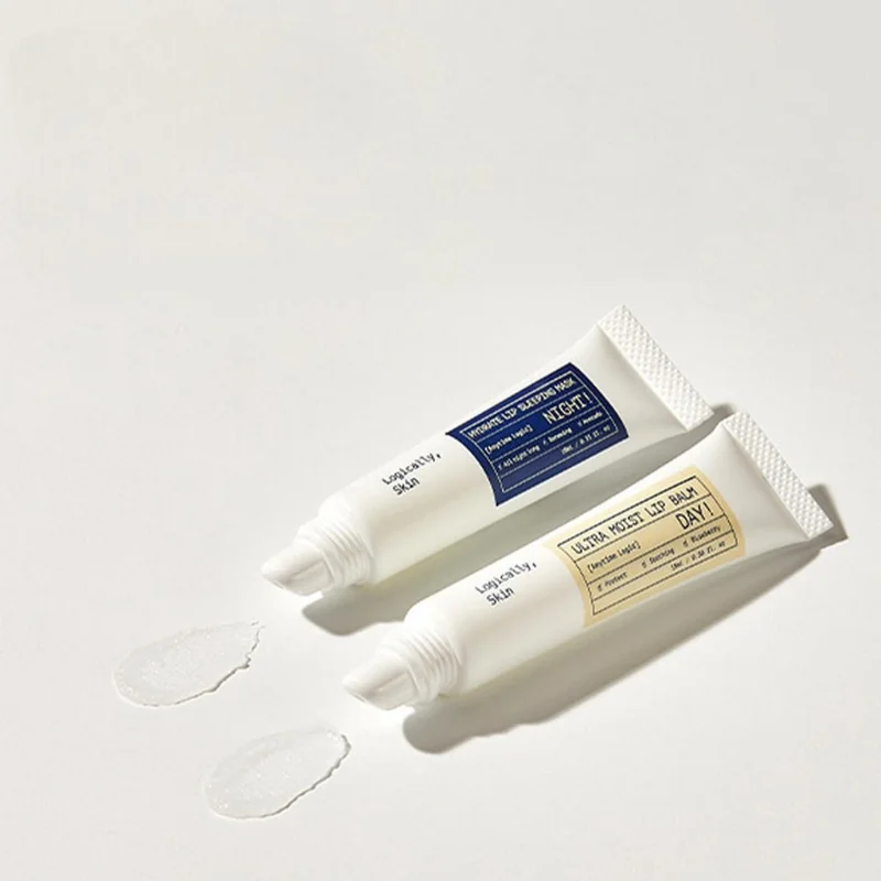 Набір засобів по догляду за губами Logically, Skin Day and Night Lip Care Duo