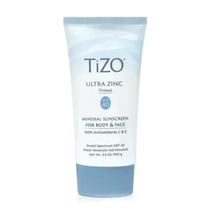 ULTRA ZINC BODY AND FACE TINTED SPF 40Крем мінеральний сонцезахисний для обличчя та тіла з відтінком, 100 мл ULTRA ZINC BODY AND FACE TINTED SPF 40Крем мінеральний сонцезахисний для обличчя та тіла з відтінком, 100 мл