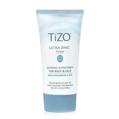 Минеральный солнцезащитный крем для лица и тела с оттенком TiZO Ultra Zinc Body  Face Tinted SPF 40 - 100 мл
