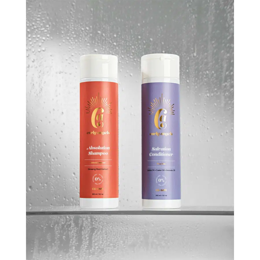 Кондиціонер для кучерявого волосся Curly Angels Salvation Conditioner