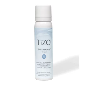 SHEERFOAM BODY AND FACE TINTED SPF 30Мінеральна сонцезахисна пінка для обличчя та тіла тонуюча, 100 г до 11.2025