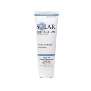 SOLAR PROTECTION FORMULA SPF 58Сонцезахисний мінеральний крем для чутливої шкіри без відтінку, 70 г