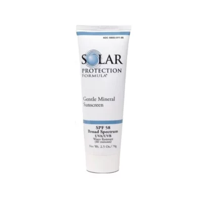 SOLAR PROTECTION FORMULA SPF 58<br>Солнцезащитный минеральный крем для чувствительной кожи без оттенка, 70 г