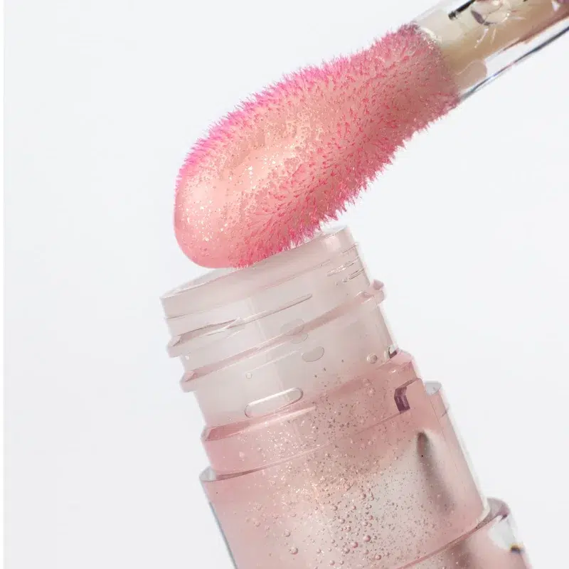 Сонцезахисний блиск для губ Hugs Mirror Sungloss Antioxidants and Peptides SPF 15+ PA++, 5.5 мл
