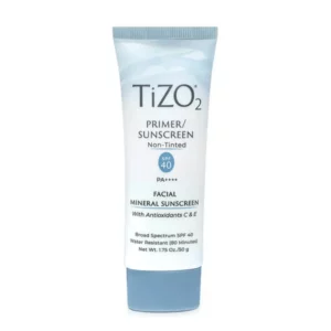 2 FACIAL PRIMER/SUNSCREEN NON-TINTED SPF 40Крем/праймер мінеральний сонцезахисний без відтінку, 50 гр 2 FACIAL PRIMER/SUNSCREEN NON-TINTED SPF 40Крем/праймер мінеральний сонцезахисний без відтінку, 50 гр