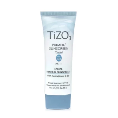 Крем сонцезахисний/праймер з відтінком TiZO3 Facial Primer/Sunscreen Tinted SPF 40 PA+++ - 50 гр