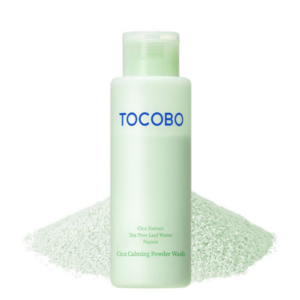 CICA CALMING POWDER WASHЭнзимная пудра на основе цика, чайного дерева и папаина для глубокой очистки даже чувствительной кожи, 50г