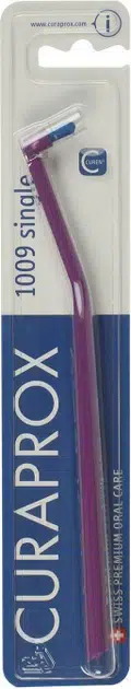 Монопучковая щетка CURAPROX CS 1009 SINGLE SULCULAR, 9 ММ