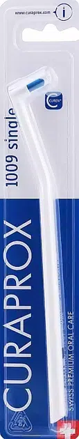 Монопучковая щетка CURAPROX CS 1009 SINGLE SULCULAR, 9 ММ