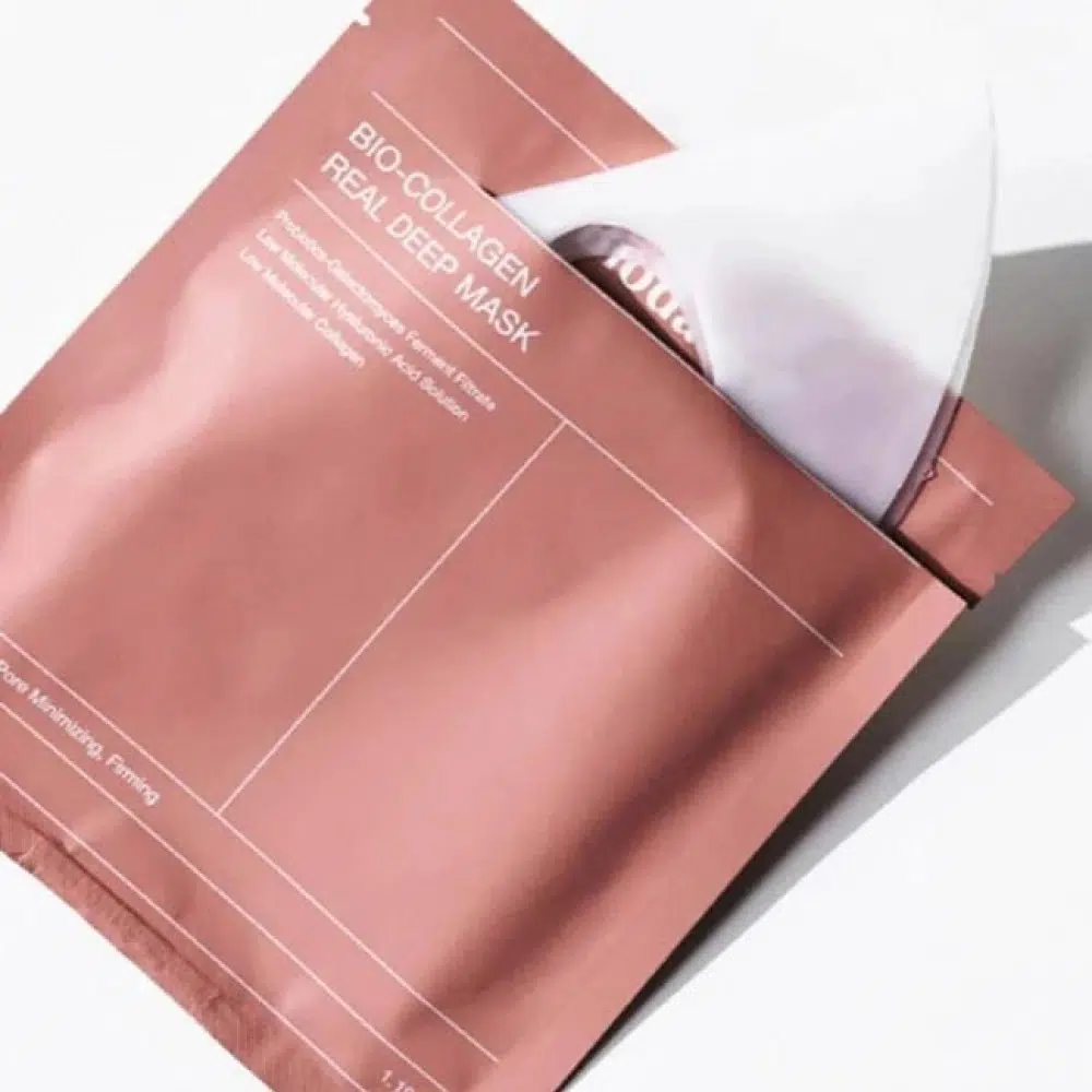 Коллагеновая гидрогелевая маска для глубокого увлажнения Biodance Bio-Collagen Real Deep Mask, 34 г