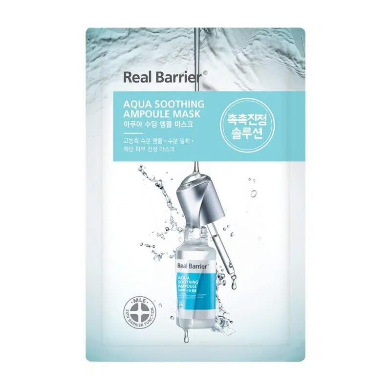 Маска тканева заспокійлива Real Barrier Aqua Soothing Ampoule Mask 1 шт