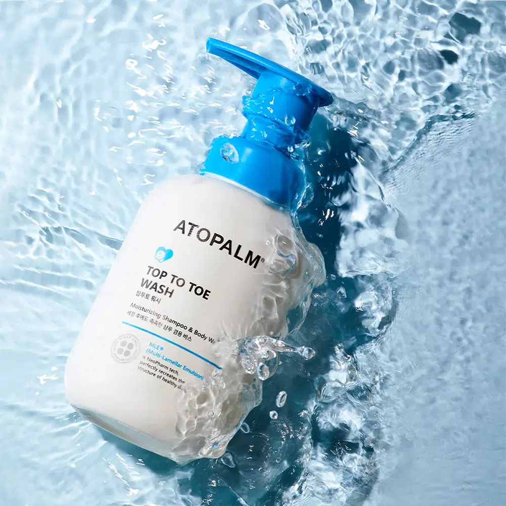 Гель для душа успокаивающий с керамидами Atopalm MLE Body Wash, 300 мл