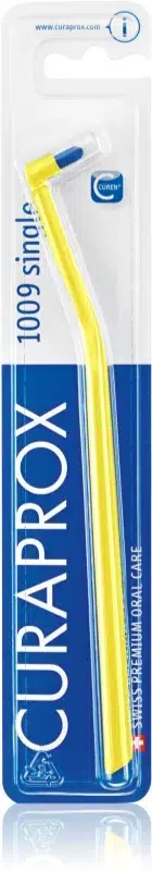 Монопучковая щетка CURAPROX CS 1009 SINGLE SULCULAR, 9 ММ