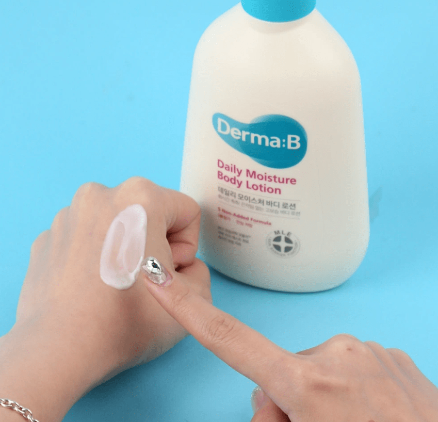 Лосьон для тела увлажняющий Derma:B Daily Moisture Body Lotion, 400 мл