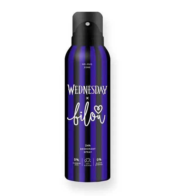 Дезодорант - спрей BilouWednesday Deodorant Spray No-Hug Zone,150 мл