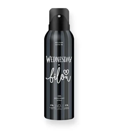 Дезодорант - спрей Wednesday Deodorant Spray Solitude Suits Me, 150 мл