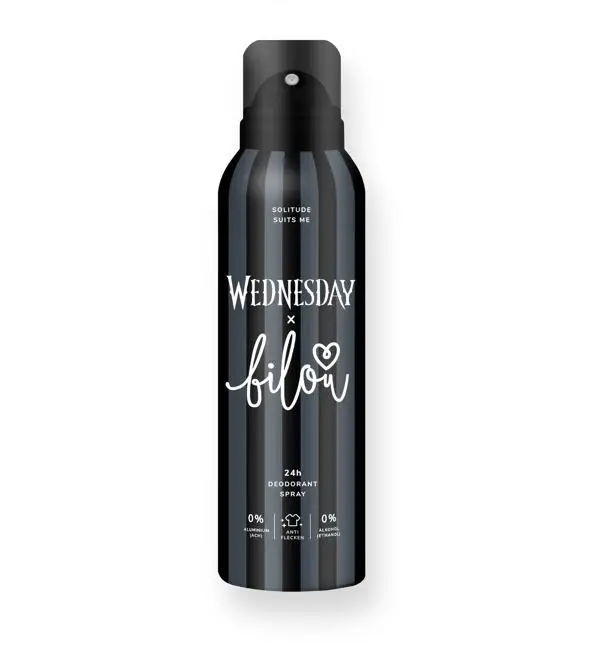 Дезодорант - спрей Wednesday Deodorant Spray Solitude Suits Me, 150 мл