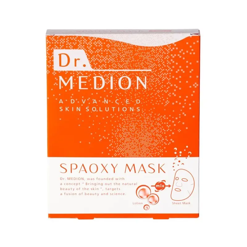 Листова карбоксі Dr.Medion SPAOXY MASK, 3 шт