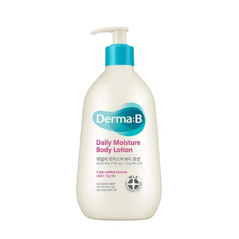 Лосьон для тела увлажняющий Derma:B Daily Moisture Body Lotion, 400 мл
