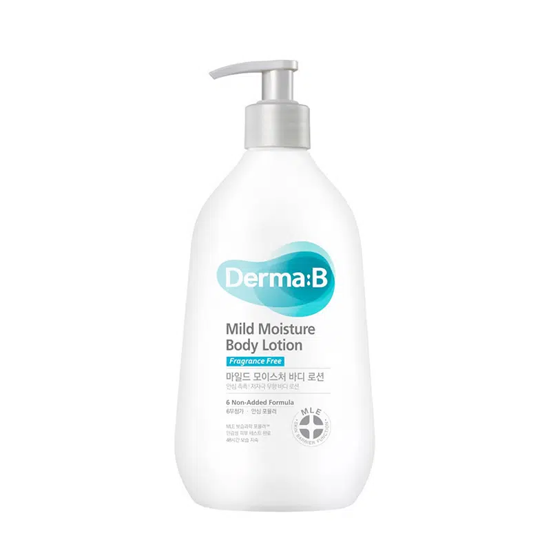 Лосьйон для тіла зволожувальний Derma:B Mild Moisture Body Lotion, 400 мл