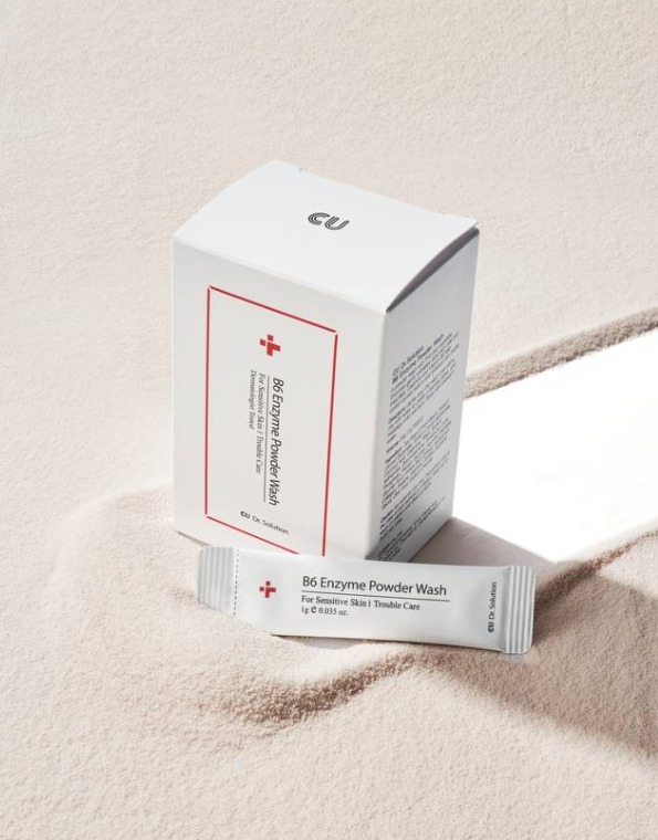 Энзимная пудра Cuskin Dr.Solution B6 Enzyme Powder Wash, 1 саше