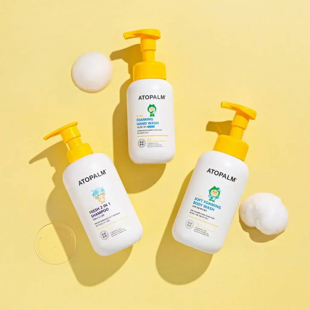 Шампунь для дітей 2 в 1 Atopalm Fresh 2 in 1 Shampoo Kids 460 мл