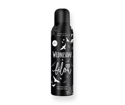 WEDNESDAY BLACK IS MY HAPPY<br>Пінка для душу, 200 мл
