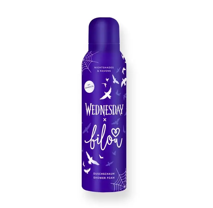 Пінка для душу Bilou Wednesday Nightshades and Ravens, 200 мл