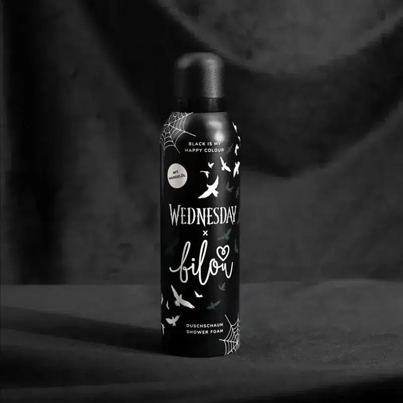 Пінка для душу Bilou Wednesday Black Is My Happy, 200 мл