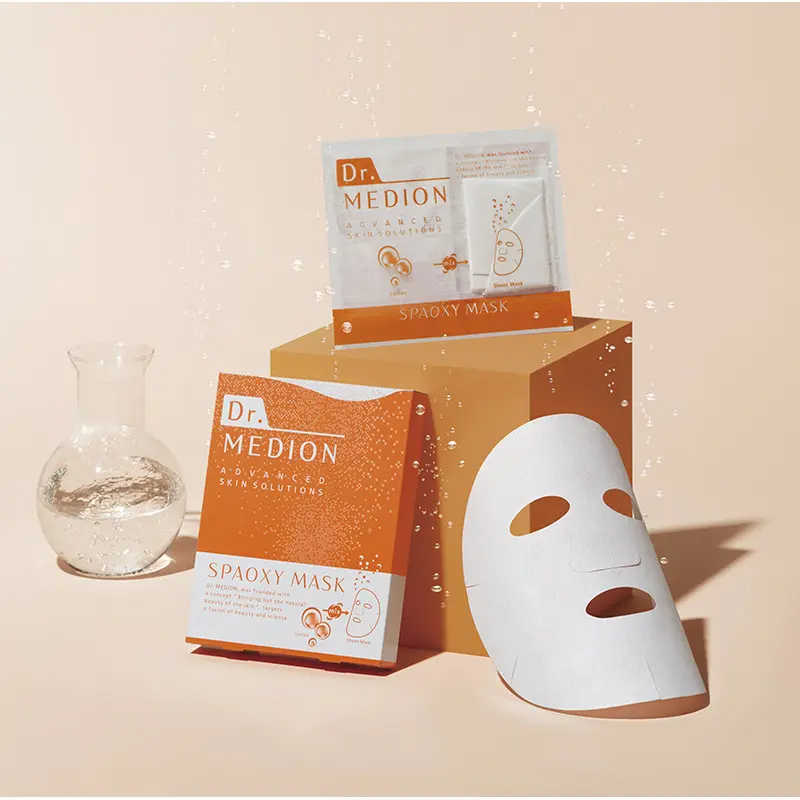 Листовая карбокси Dr.Medion SPAOXY MASK, 3 шт