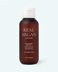 REAL ARGAN REPAIRING SHAMPOOВідновлюючий шампунь з аргановим маслом, 100 мл