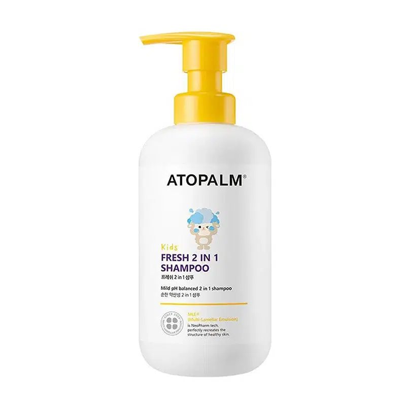 Шампунь для детей 2 в 1 Atopalm Fresh 2 in 1 Shampoo Kids, 460 мл