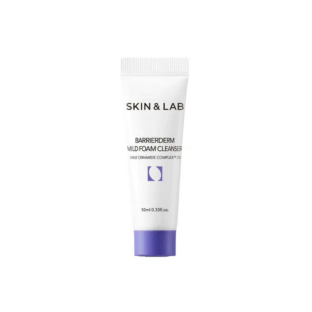 Мягкая пенка для очищения кожи SKIN&LAB 10 мл Подарок