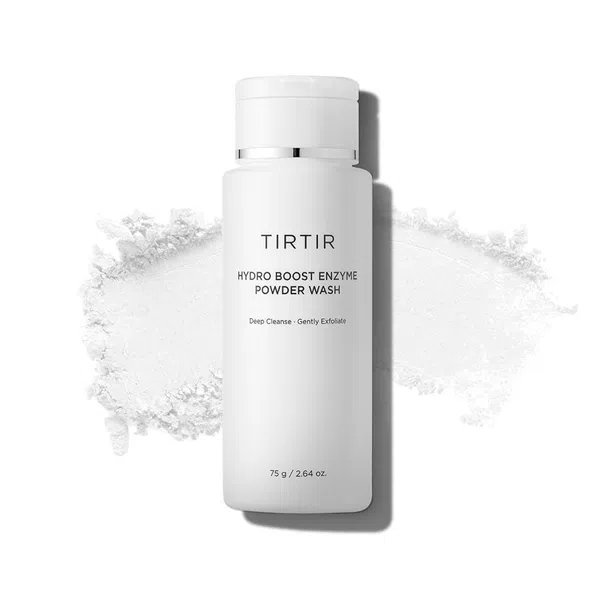 Ензимна пудра на основі лізату бактерій TIRTIR HYDRO BOOST ENZYME POWDER WASH, 75 г