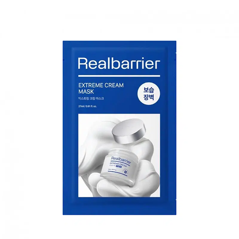 Маска тканева зволожувальна Real Barrier Extreme Cream Mask 1 шт