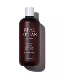 <span class="custom_title_one">REAL ARGAN REPAIRING SHAMPOO</span><span class="custom_title_two">Відновлюючий шампунь з аргановим маслом, 400 мл</span>