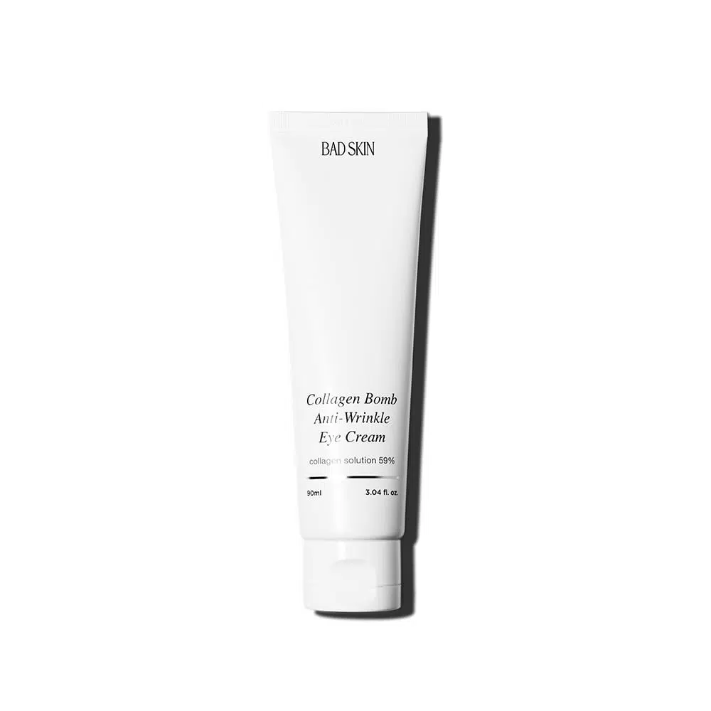 Комплексный омолаживающий крем для глаз и шеи Bad Skin Collagen Bomb Anti - Wrinkle Eye Cream, 90 мл