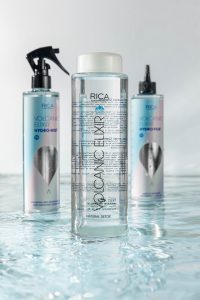 Набор для восстановления и ламинирования волос RICA VOLCANIC ELIXIR