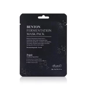 Тканевая маска Benton Fermentation Mask Pack Подарок