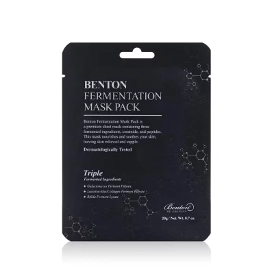 Тканевая маска Benton Fermentation Mask Pack Подарок