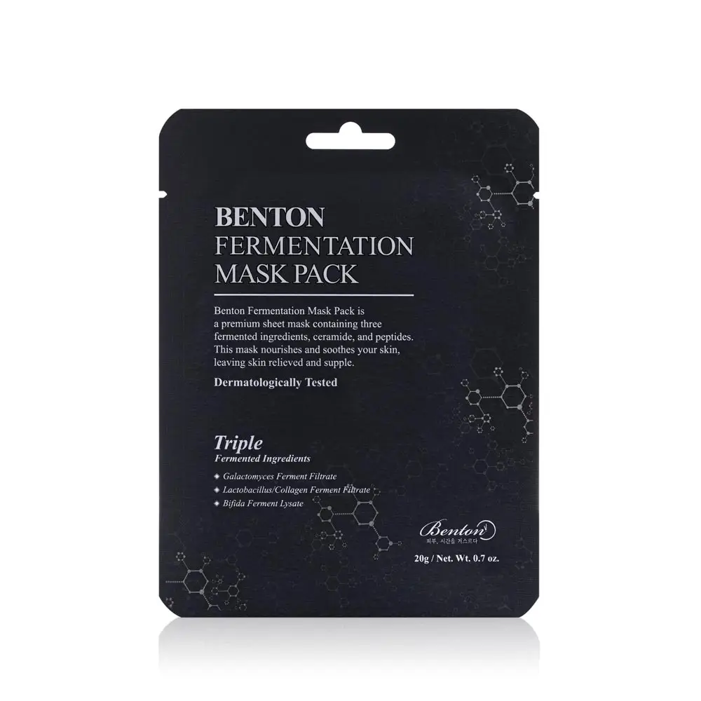 Тканева маска Benton Fermentation Mask Pack Подарунок