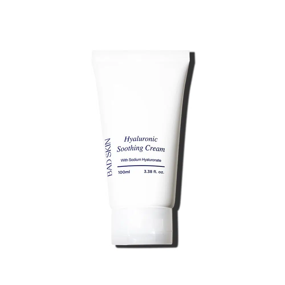 Гіалуроновий заспокійливий крем Bad Skin Hyaluronic Soothing Cream, 100 мл