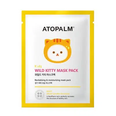 WILD KITTY MASK PACK KIDS<br>Маска тканинна наповнююча для дітей