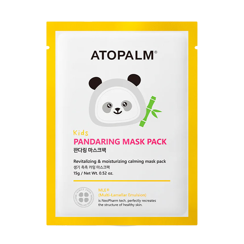 PANDARING MASK PACK KIDS<br>Маска тканевая успокаивающая для детей