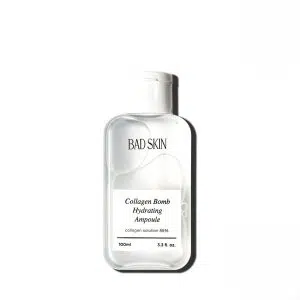 <span class="custom_title_one">COLLAGEN BOMB HYDRATING AMPOULE</span><span class="custom_title_two">Зволожуюча та наповнююча сироватка, 100 мл</span>