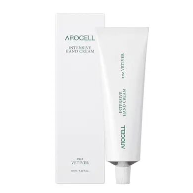 Антивіковий крем для рук з заспокійливим ефектом Arocell Intensive Hand Cream 02