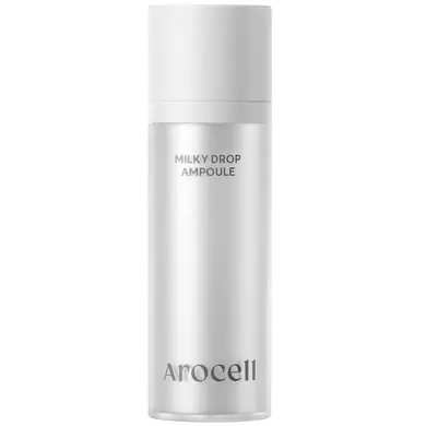 Осветляющая сыворотка с транексамовой кислотой, глутатионом и мелатонином Arocell Milky Drop Ampoule, 30 мл